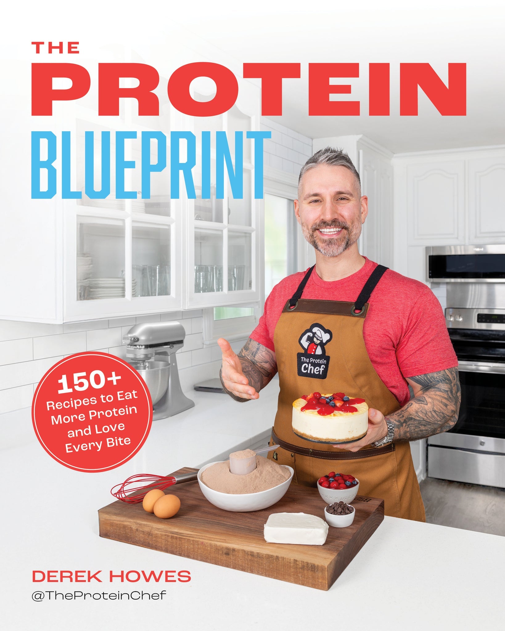 Cover image for The Protein Blueprint ISBN 9781628605839